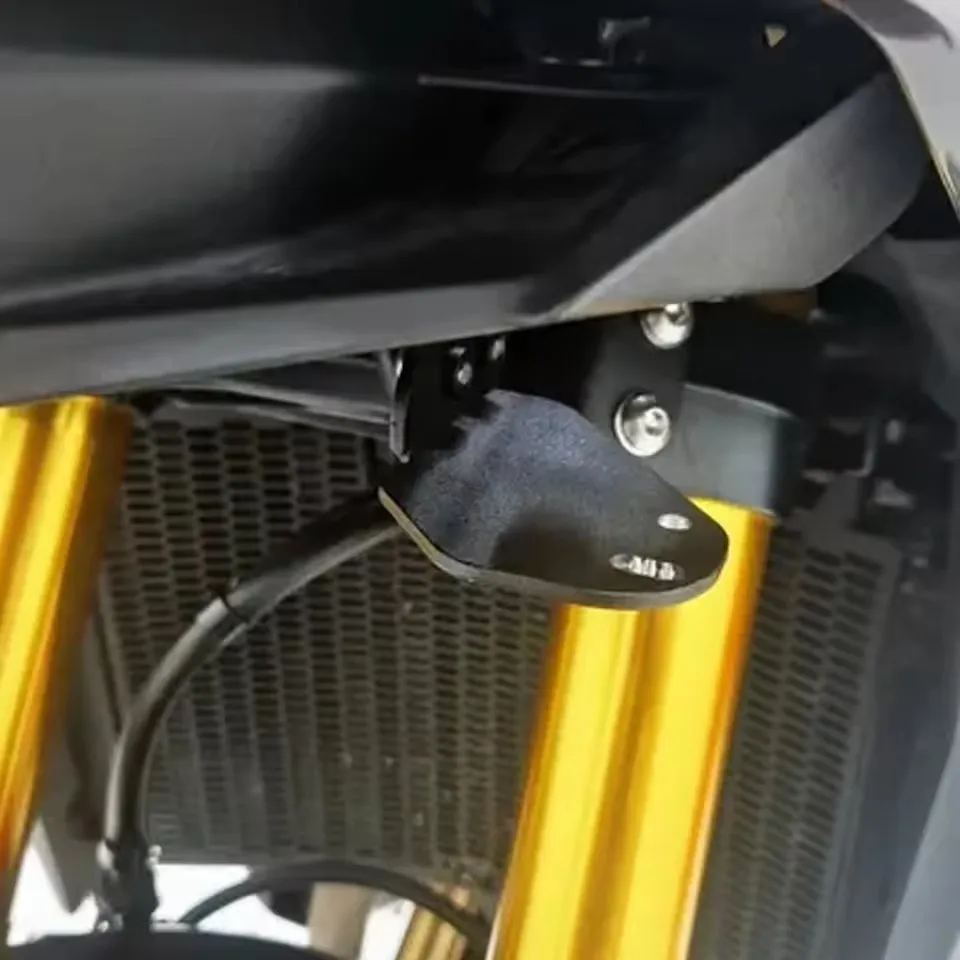 ? GSX-S 1000GX 안개등 LED 브래킷 액세서리 GSX-S1000 GX용 GSX-S1000GX 2024-2025 오토바이 보조등 홀더 지지대