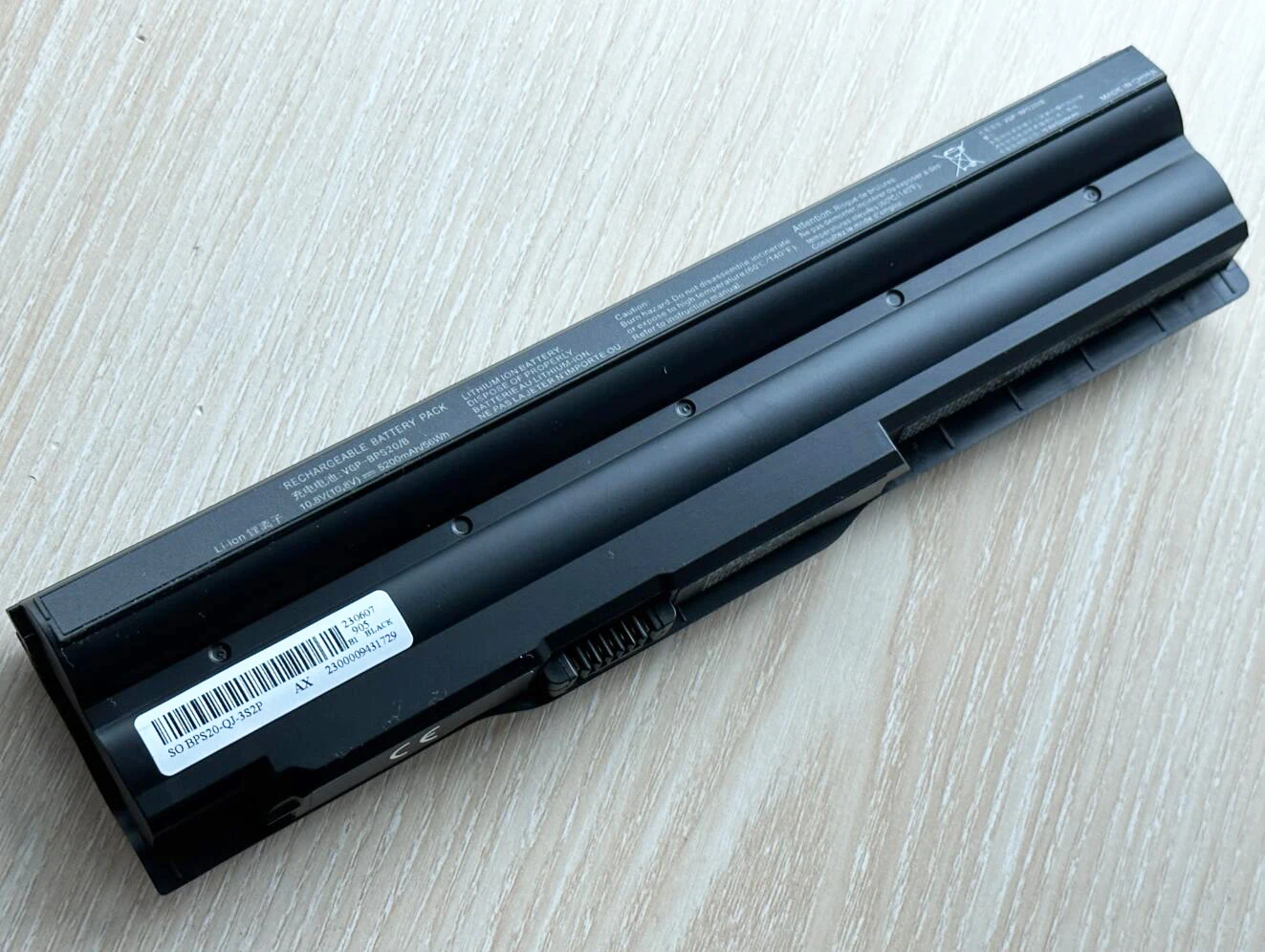 Bateria para Sony Vaio Vpcz116gg Vpcz128gg Vpcz127gg Vpcz117fc Vpcz110 Vpcz119 Vgp-bpl20 Vgp-bps20b Vgp-bps20 s - Imagem 2