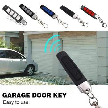 433MHZ 433.92mhz Remote Control Garage Gate Door Opener Remote Control Duplicator Clone Learning Rolling Code Car Key 433MHZ 433 1