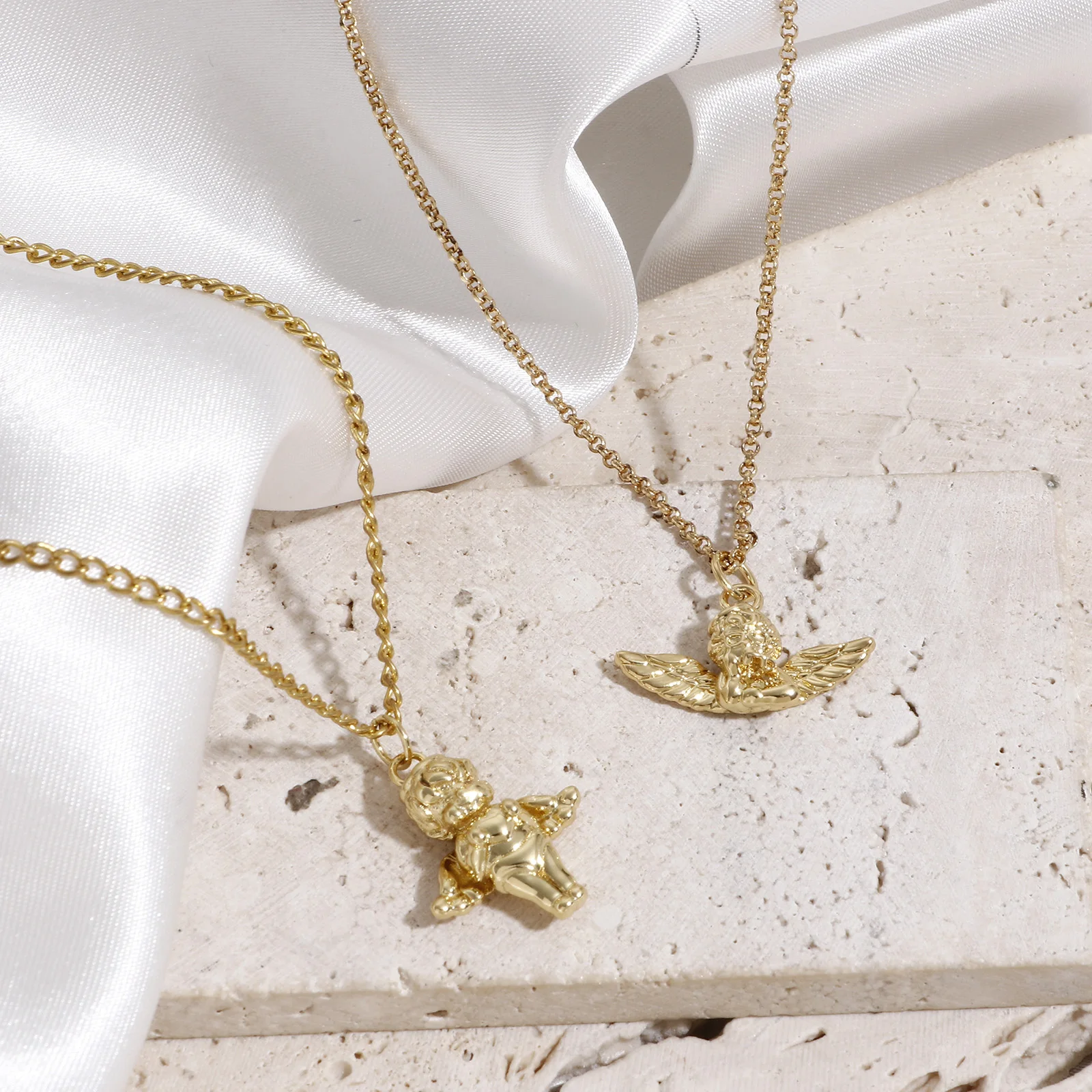 Ciondoli Ali D'angelo In Lega - Per Creare Gioielli Fai-da-te Stile Vintage E Bohemien - Foto 7