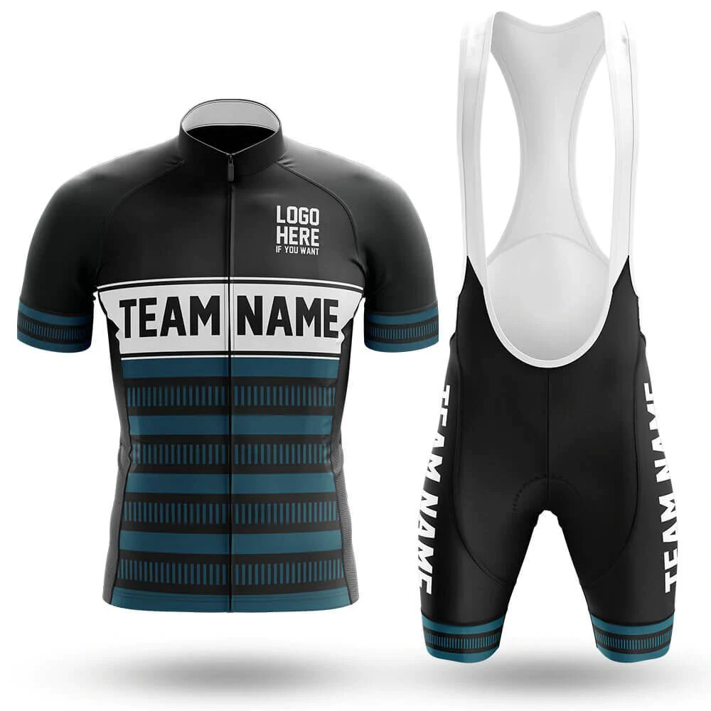

2022 Custom Team Name S19- Men's Cycling Jersey And Bib Shorts Suit
