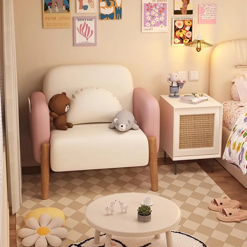 

Designer European Living Room Chairs Wood Leg Ergonomic Lounge Armrest Sitting Room Chairs Soft Fashion Sillones Home Furnitures