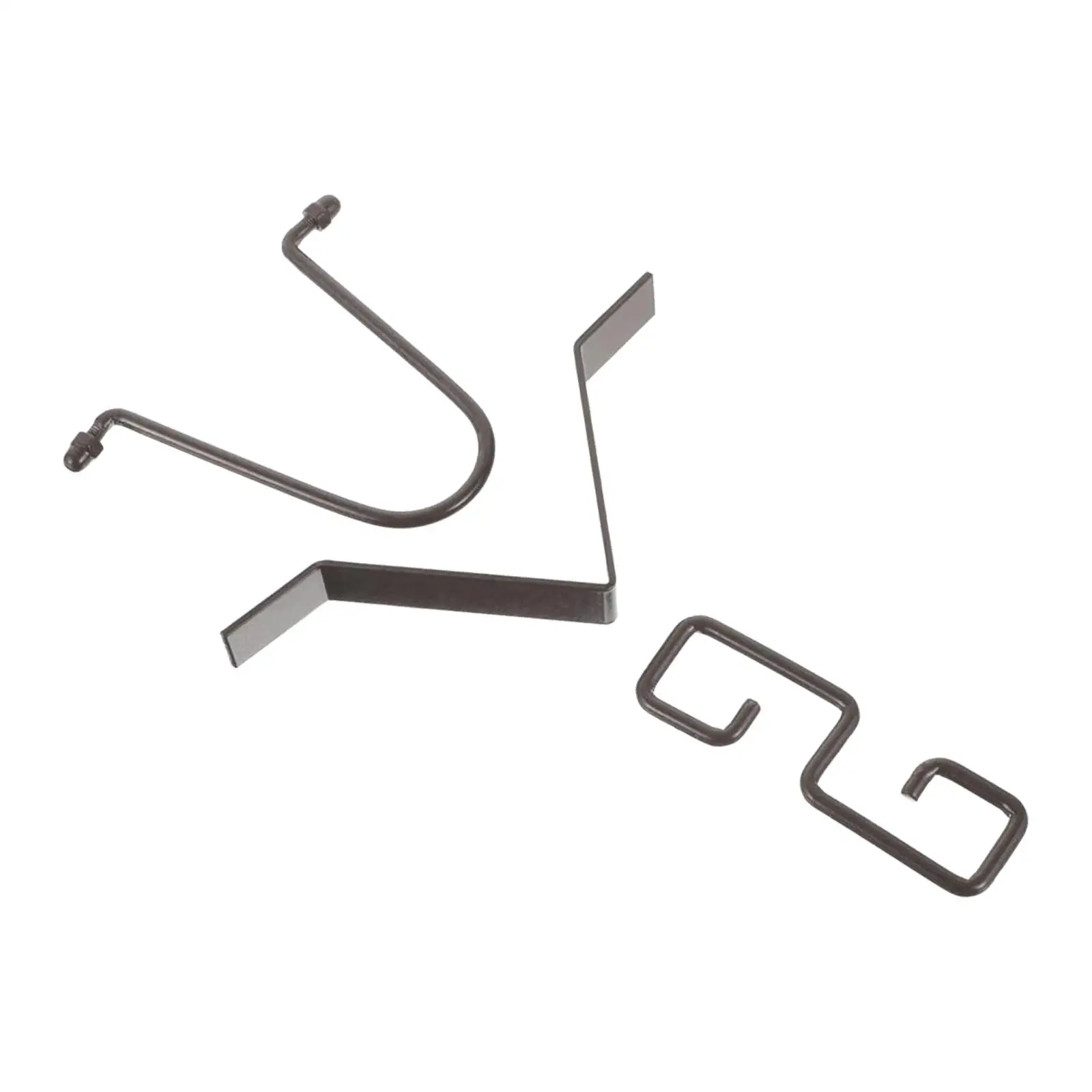 Outdoor Rain Chain Hooks Garden Outside Easy Installation Sturdy Hook Hanger