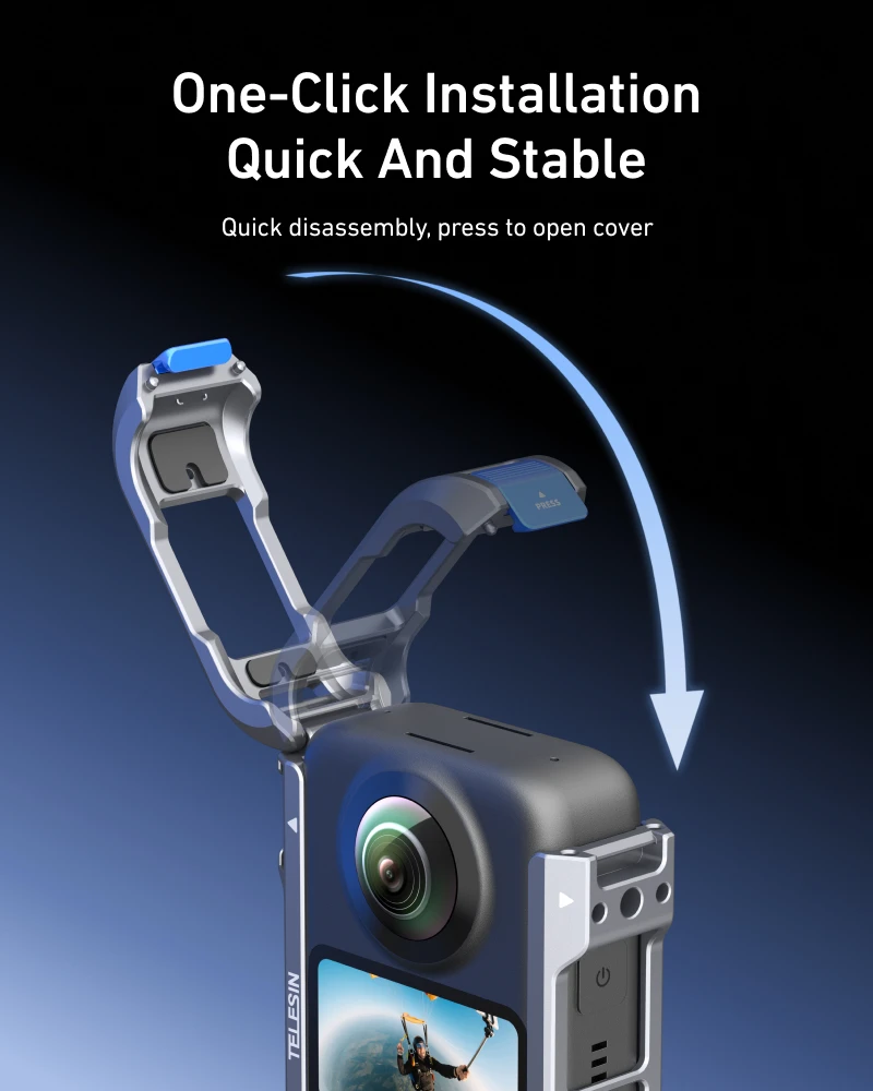 Protective Rabbit Case Rabbit Cage Set For OSMO 360 Accessories Aluminum alloy