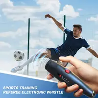Sifflet électrique pour enseignant, sifflet électronique à piles, sifflet automatique pour arbitre de football, sifflet pour arbitre de sport, football 2