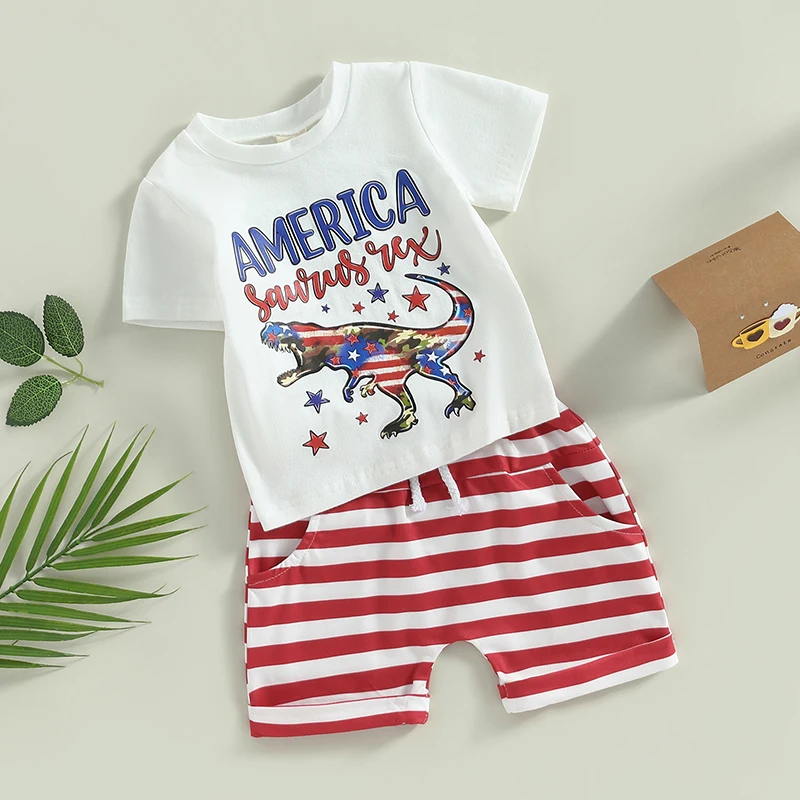 Toddler Boys 2-Piece Outfit Short Sleeve Graphic Tee with Camouflage Print Shorts Set for Summer Playdates and Adventures 2