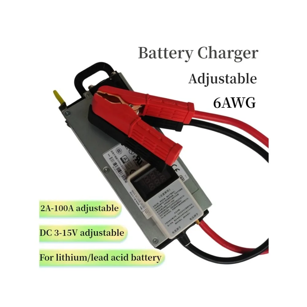 Adjustable Lithium-ion Battery Charger