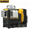 2024 Dewalt DW089LG 3 Sides*360 12 Lines Laser Level Horizontal Green Light tool Meter Outdoor Degree Vertical 12V Battery 4