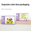 27pcs Baby Pretend Play Kitchen Kids Toys Simulation Hamburg Fries Food Role Play Montessori Educational Gift Toys for Girls 2