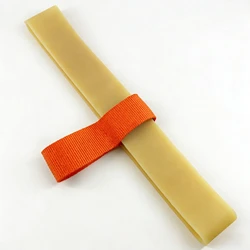 Universal Scuba Diving Cylinder Hose Retainer Strap (Orange)
