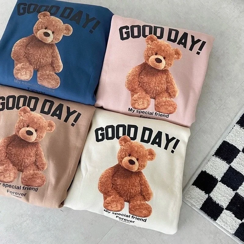Bear Pattern Dog Clothes for Small Dogs Puppy Clothes Pet Cat Vest Poodle Teddy Bichon Yorkie Chihuahua French Bulldog Costumes pet clothes