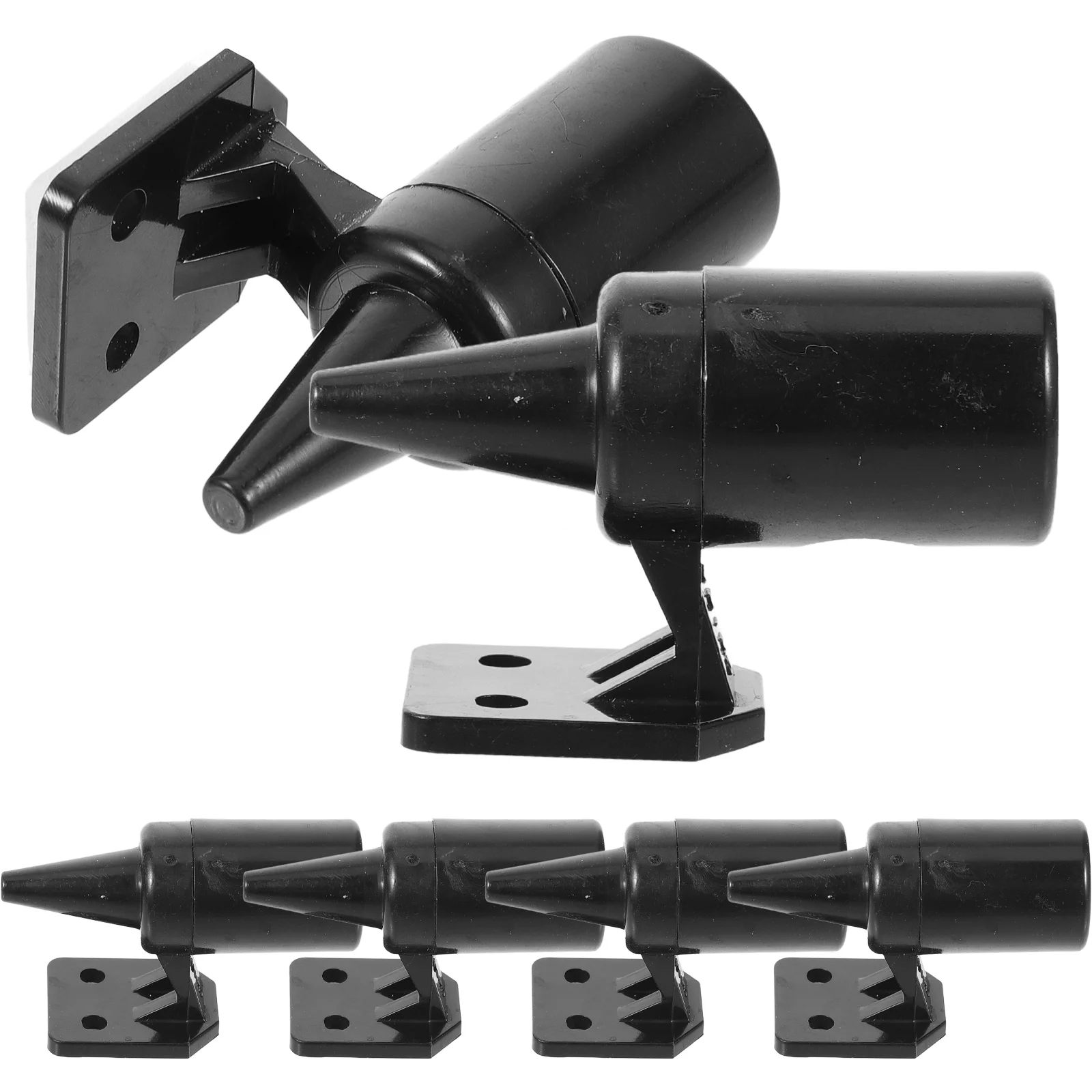 6 Pcs Car Whistle Deer Animals Electronic Warning Whistles Abs Automotive Horns deer whistle