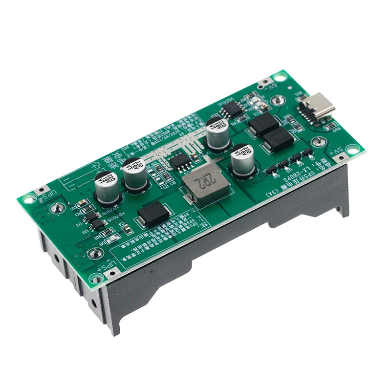 Battery charger module Type-C 15W 3A 18650 Lithium Battery Charger Module DC-DC Step Up Booster Fast Charge UPS Power Supply / Converter 5V 9V 12V