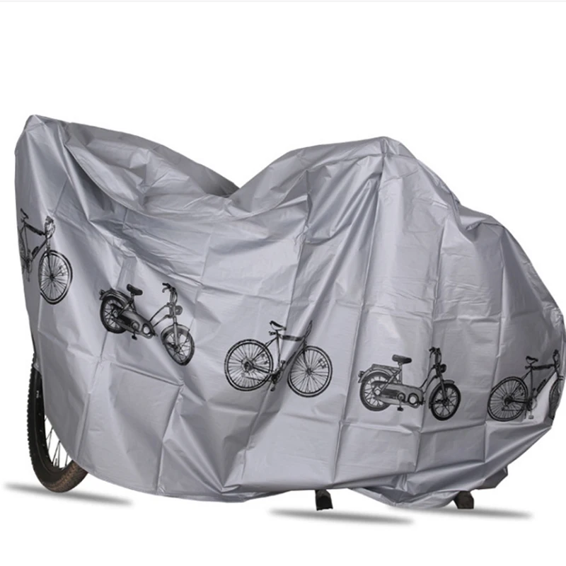 Durable All-Weather Bicycle Cover – Premium UV & Frost Resistant Protection