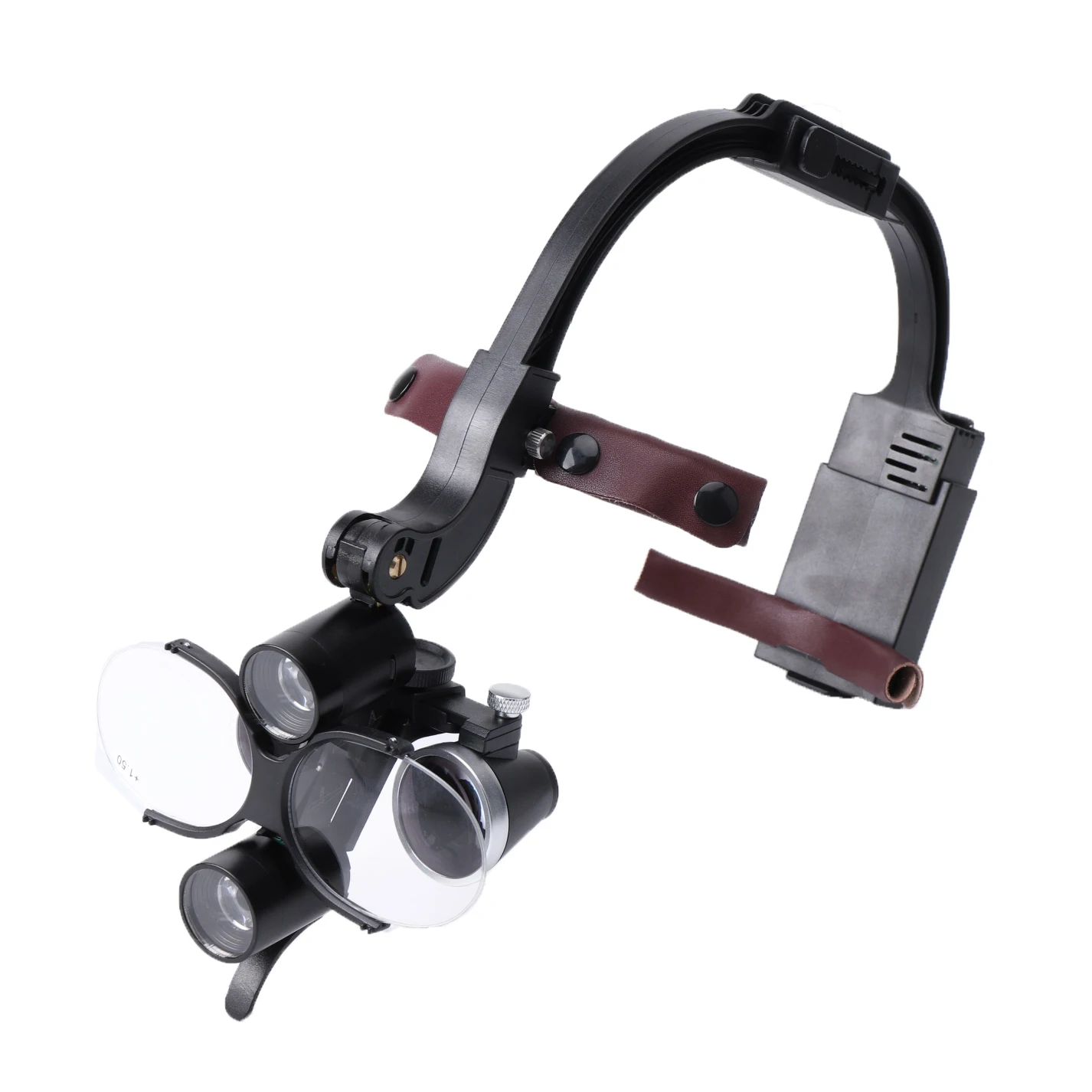 Headlamp Medical  3.5X Dental Loupes Dental Magnifier Material Dentistry Dental Dentistry Surgical Headlight
