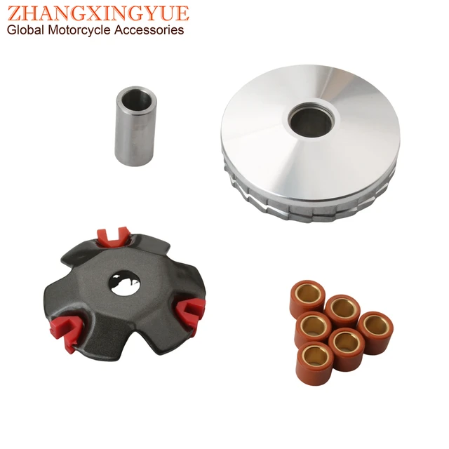 じーじーじー スクーターバリエーターローラーセット 16x13mm 50 GP ZX SFX SJ