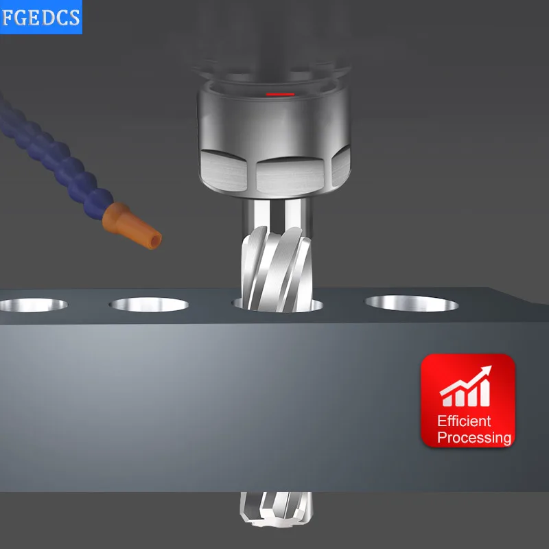 Carbide Machine Reamer Spiral 7.8 7.81 7.82 7.83 7.84 7.85 7.86 7.87 7.89 Metal Cutter 6 Flute CNC Chucking Reamer Cutting Tools 4