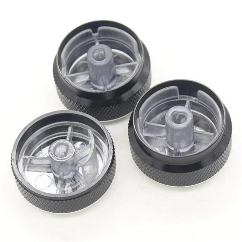 3Pcs/Set Car AC Knob Air Conditioning Knob Heat Control Switch For Chevrolet Sail 2008-2014 Car Styling