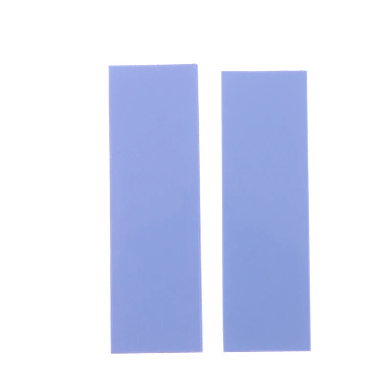 10Pcs M.2 Thermal Pad With 6.0 W/mk Thermal Conductivity Reusable Silicone GPU Heat Dissipating Conductive Cooling Pad