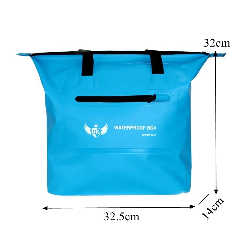 PVC Waterproof Dry Bag Pack Swimming Rafting Kayaking River Trekking Floating Sailing Boating Water Resistance Dry Handbag