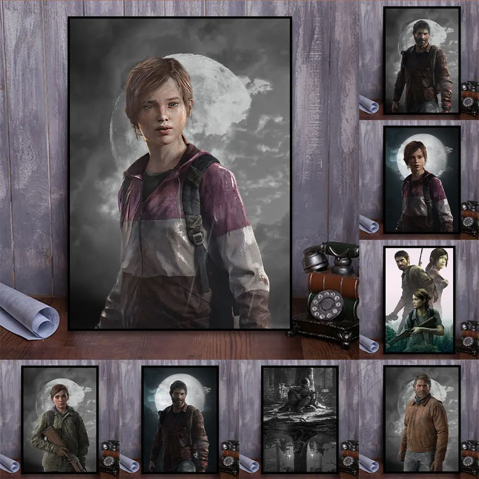  The Last of US 2 Ellie Poster Maxi - 91.5 x 61cms (36