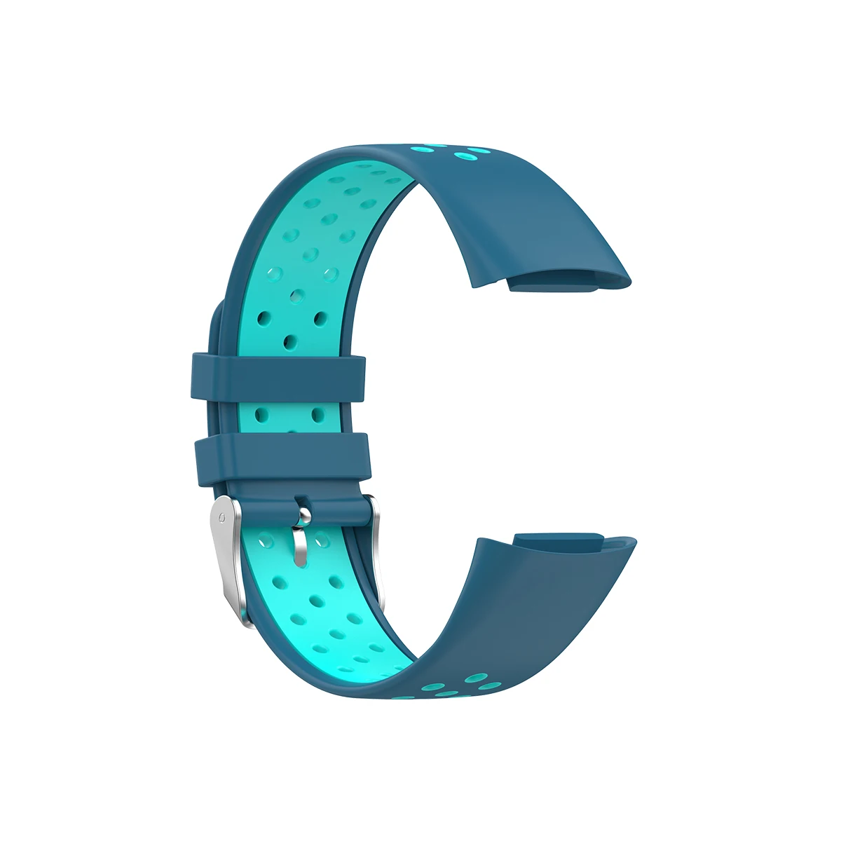 Silicone Watch Strap For Fitbit Charge 5 correa Smartwatch Colorful Wristband Bracelet Band+Screen Protector soft film Cover 