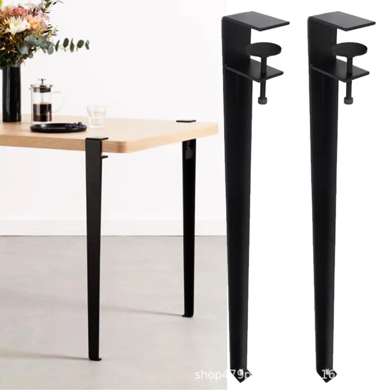Dining Table Stand Chair Legs Clamp Function Adjustable Table Legs Equipment Office Stand