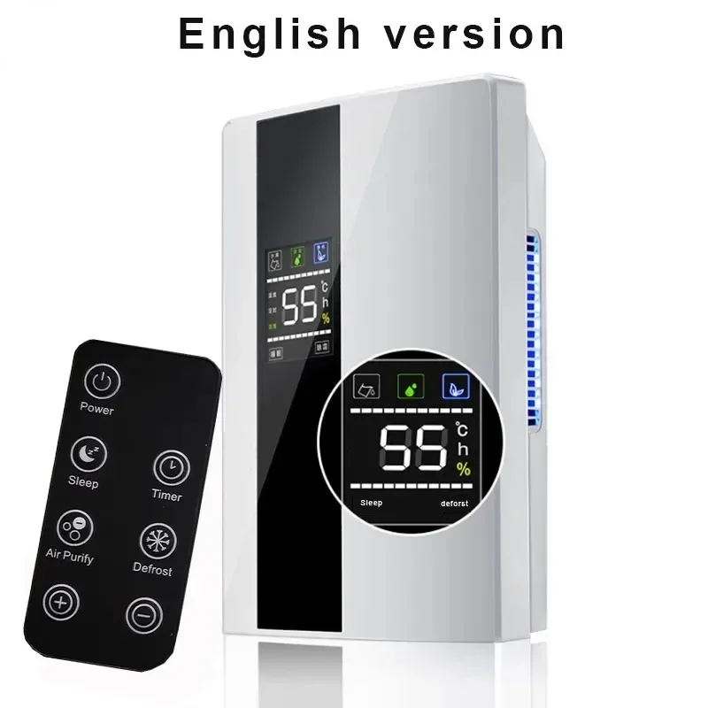 220v dehumidifier moisture absorber household mute bedroom basement remote control timing external water pipe 220V Dehumidifier Moisture Absorber Household Mute Bedroom Basement Remote Control Timing External Water Pipe 2