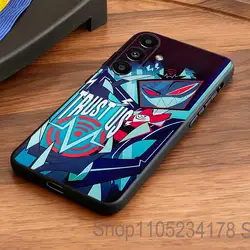 H - HazbinS Vox Hotel Trust Us Premium Black Phone Case - Samsung S30Ultra5G (Z1)