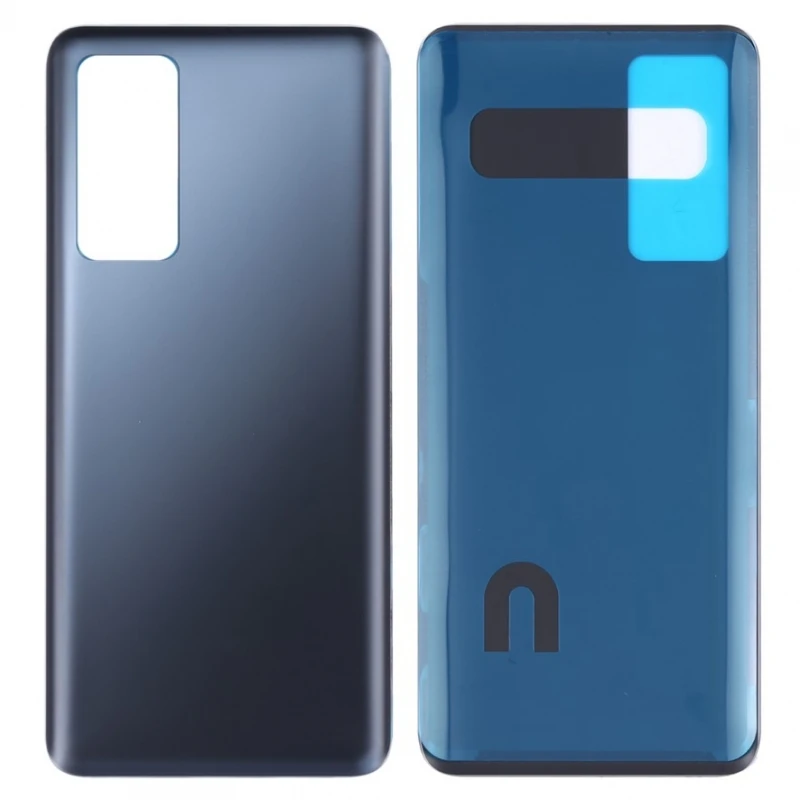 Coperchio Batteria Compatibile Per Xiaomi 12, Sostituzione Posteriore 12X Nero Grigio # Xiaomi 12 (12 5G, Mi 12, 2201123G, 2201123C) # Xiaomi 12X (Mi 