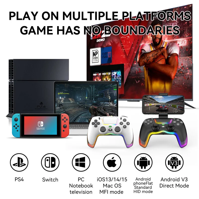 P07  ̽ƽ, PS4 ġ IOS ȵ̵ PC RGB  Ʈѷ,  ڵ ܼ ׼,   е 
