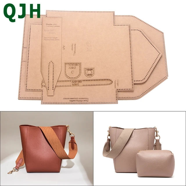 Handbag Acrylic Template Wallet Leather Pattern Acrylic Leather Templates  for Bags, 5 Pieces - AliExpress