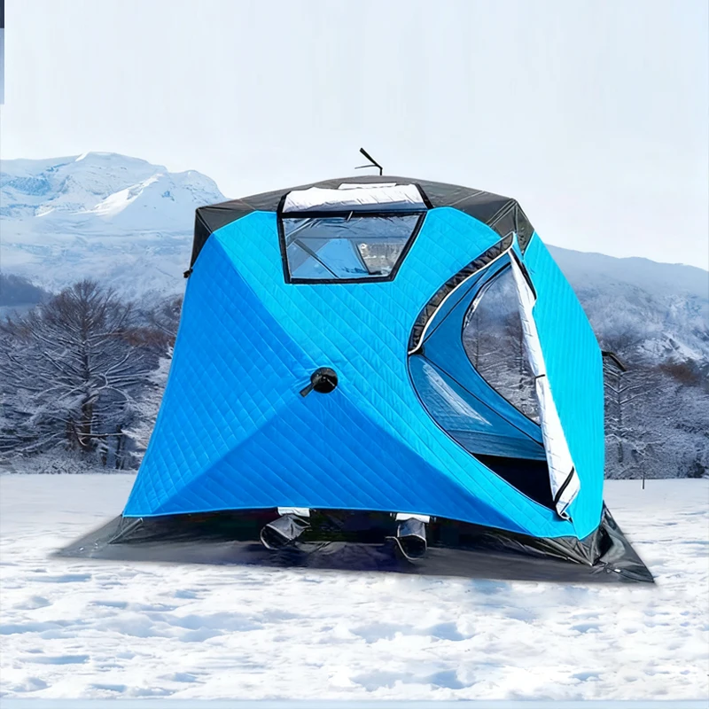 Winter Outdoor Fishing Tent 5