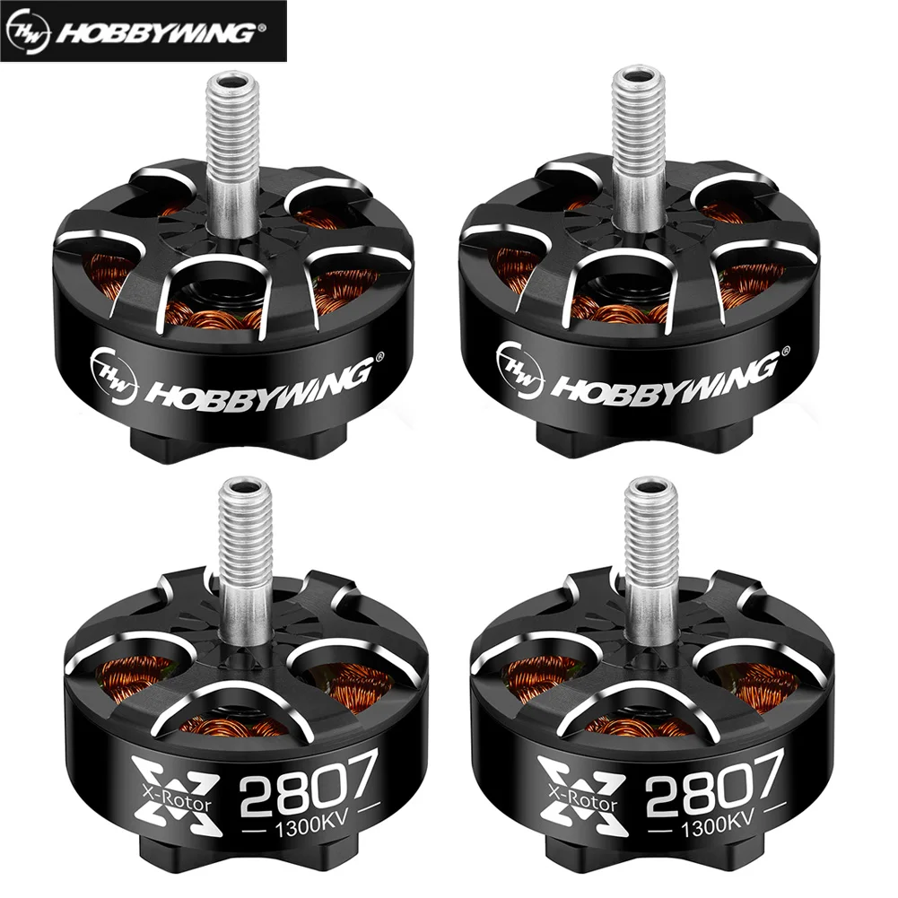 Moteur Brushless 2812 1100KV pour Drone FPV Course