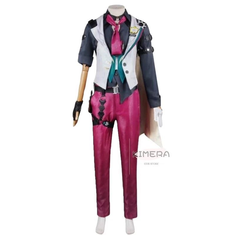 

Gallagher Anime Game Honkai: Star Rail Cosplay Costume Clothes Uniform Cosplay Gallagher Penacony Barmaid Halloween Party Set