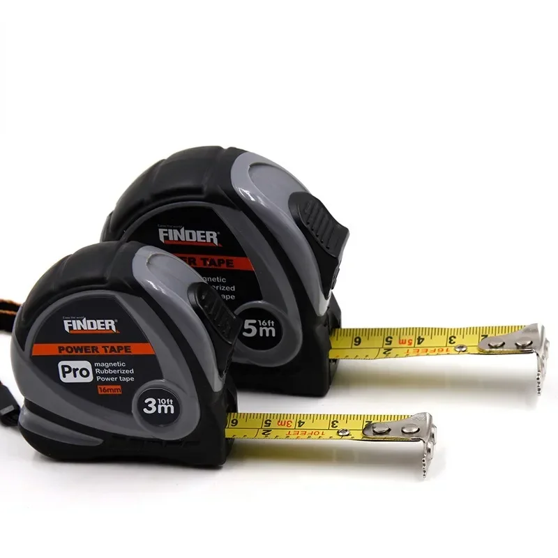 

Stainless Steel Strong Magnetic Metric Digital Tape Measure Thickened Telescopic Adsorption Steel Tape Measure 3m5m7m
