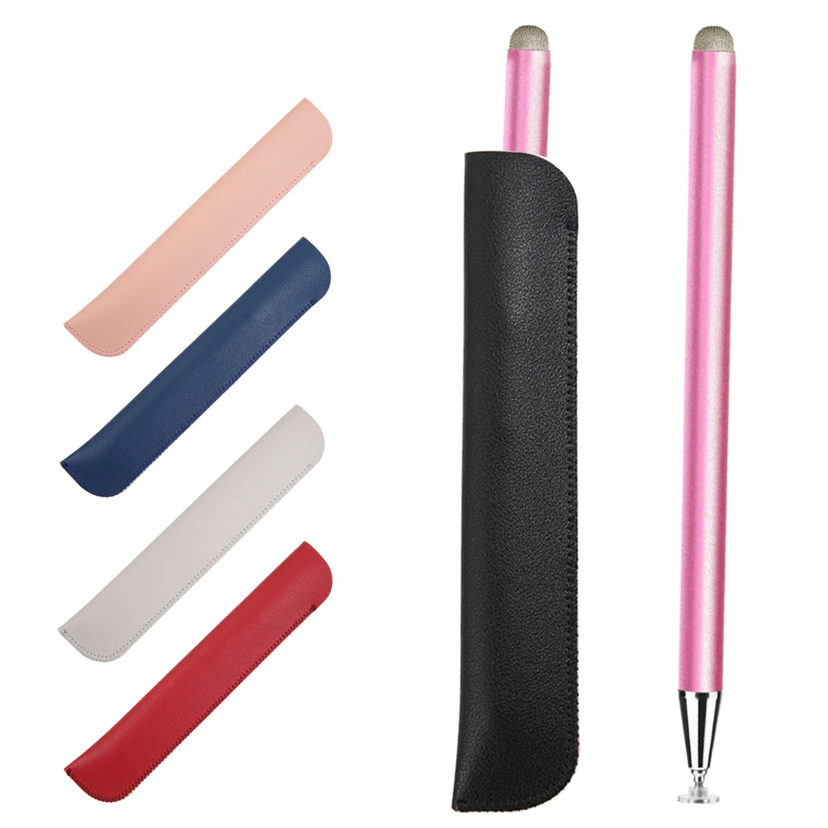 Tablet Stylus Pen Protective Sleeve Pencil Holder Case Cover Skin For Apple Pencil 1st And 2nd