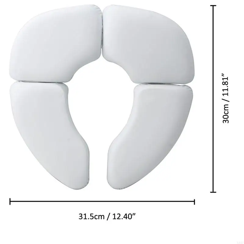 Y8AF Kids Potty Training for Seat Portable Toilet for Seat Cover Foldable Reusable Po 4
