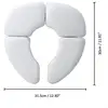 Y8AF Kids Potty Training for Seat Portable Toilet for Seat Cover Foldable Reusable Po 4