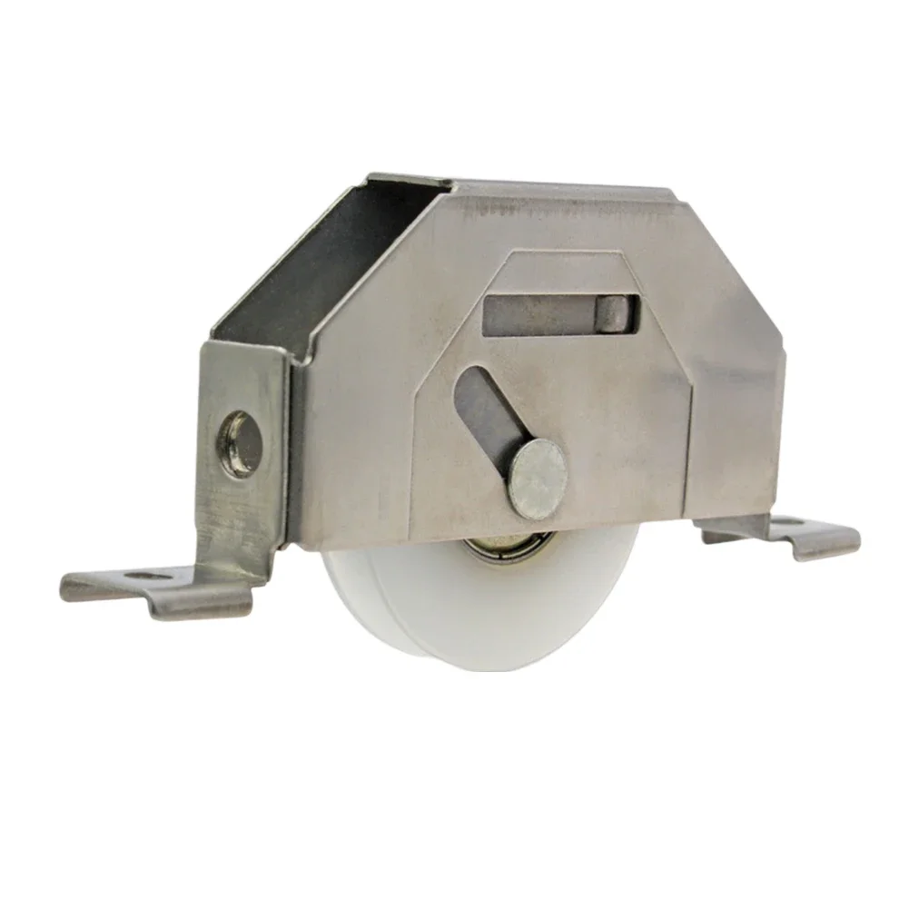 Stainless Steel Nylon Sliding Door Pulley Screen Window Wheel Cabinet Nylon Hanging Roller For Wardrobe Furniture Hardware Part