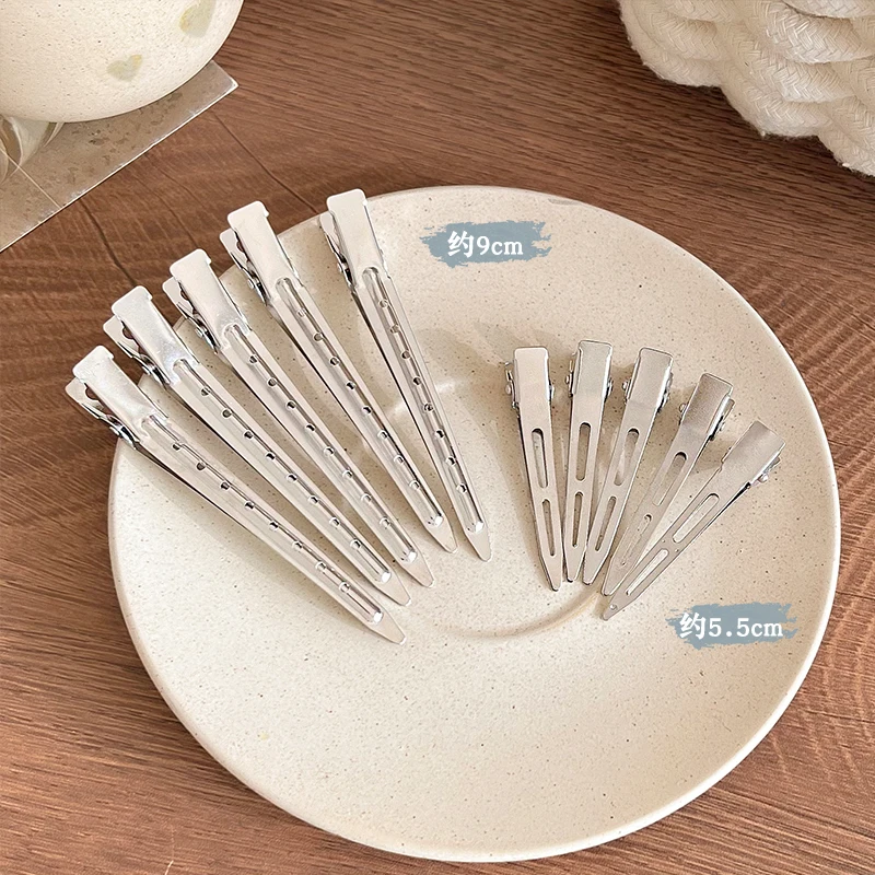 Professional Metal Hair Sectioning Clips For Styling Hair_voghion.com