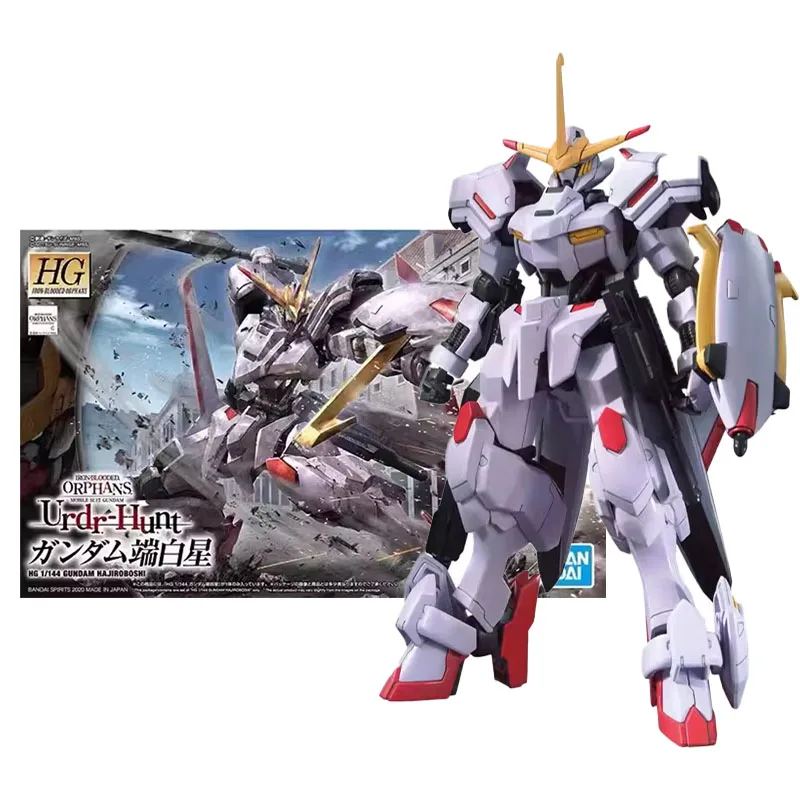 

Bandai Подлинная модель Gundam гаражный комплект серии HG 1/144 IBO 041 аниме экшн-Фигурки игрушки для мальчиков Коллекционная сборка игрушка