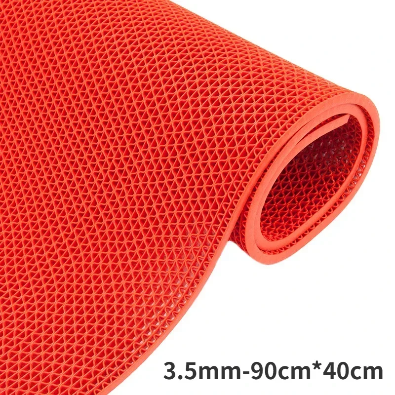 שטיח רגל פלסטיק לא מחליק, עמיד למים, עמיד לאבק, מתאים לכניסה לבית, למטבח, לחדר האמבטיה ולבריכה החיצונית