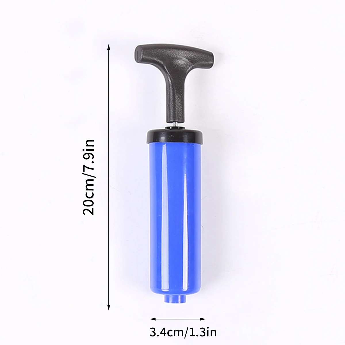 3 PZ POMPA Aria Gonfiatore Abs Per Calcio All'aperto Pratica EUR 22,45 - IT