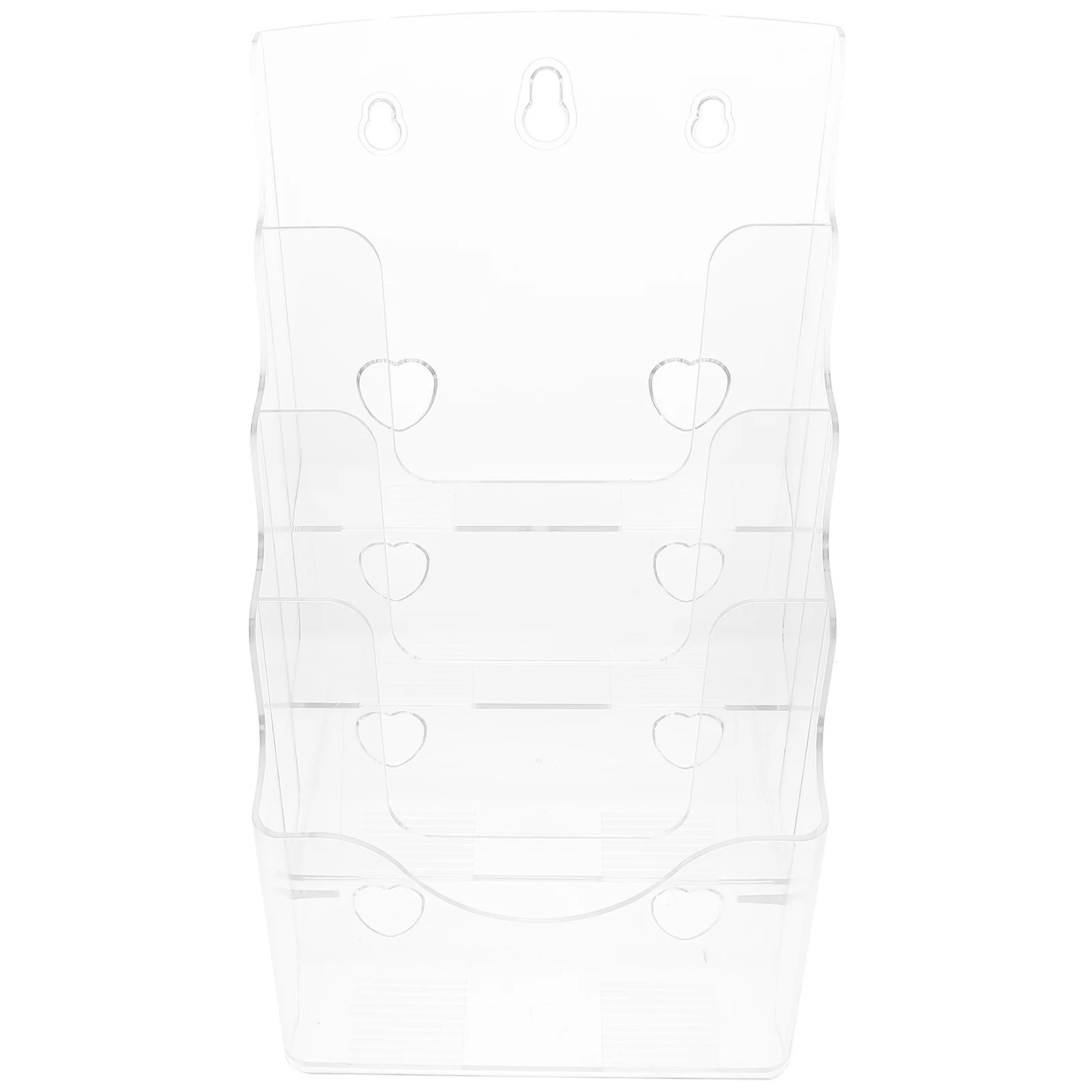 

Office Documents Storage Stand A5 Paper Files Storage Rack Multi-layer Brochure Magazine Display Rack for School Home Office