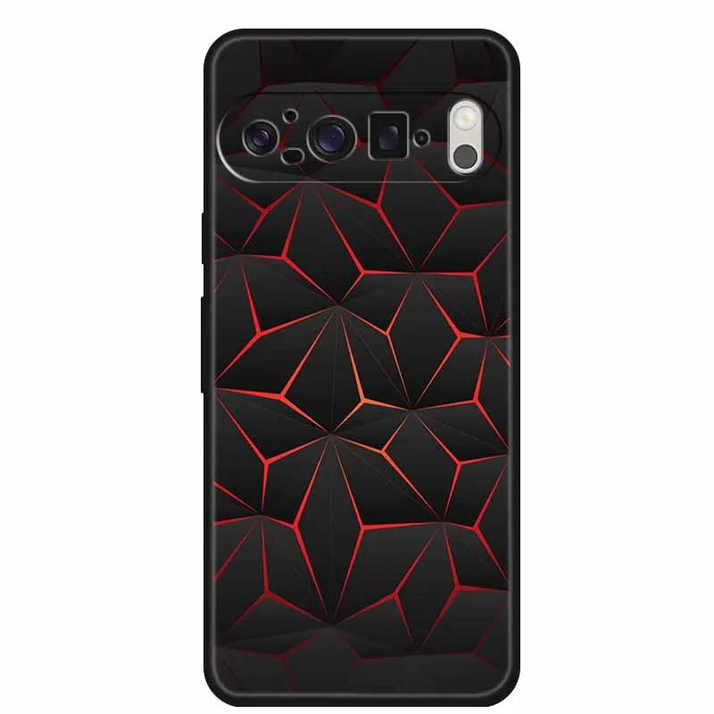 Space-Themed Soft Silicone TPU Phone Case - Astronaut Design