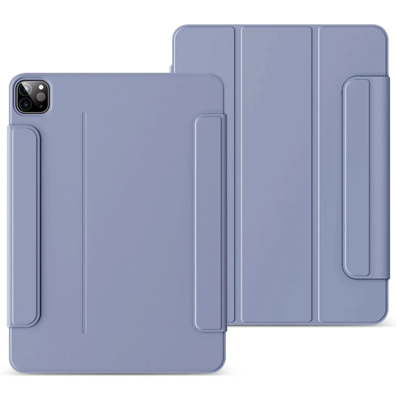 마그네틱 스마트 분할 케이스, iPad 미니 6 iPad 10 Air 4 5th 10.9 인치 Pro 11 인치 2 3 4th 12.9 인치 4 5 6th Upgrad 3 in 1 커버