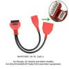 New Type The 16+32 Pin OBD Gateway Adapter for Nissan B 18 Can Be Used with An Unencrypted New Key Added OBD2 Cable Tool quality 2