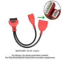 New Type The 16+32 Pin OBD Gateway Adapter for Nissan B 18 Can Be Used with An Unencrypted New Key Added OBD2 Cable Tool quality 2