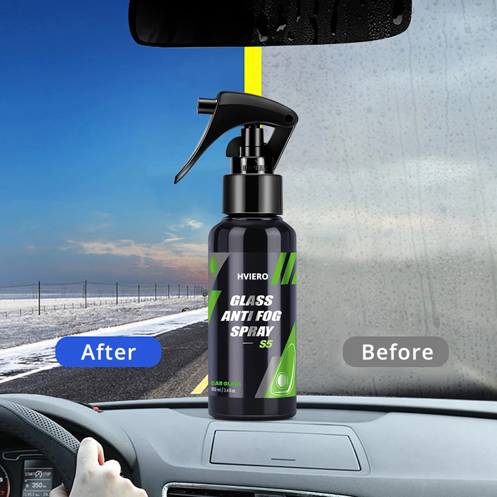Автозапчасти ветровое стекло прочный спрей для улучшения вождения, очистки, обслуживания, защита стекла от запотевания, водоотталкивающий агент
